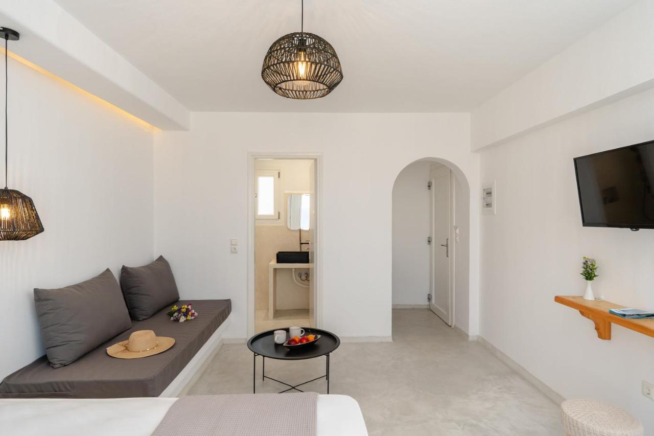 Celestial Seaview Apartments-Portara Naxos City Exteriér fotografie