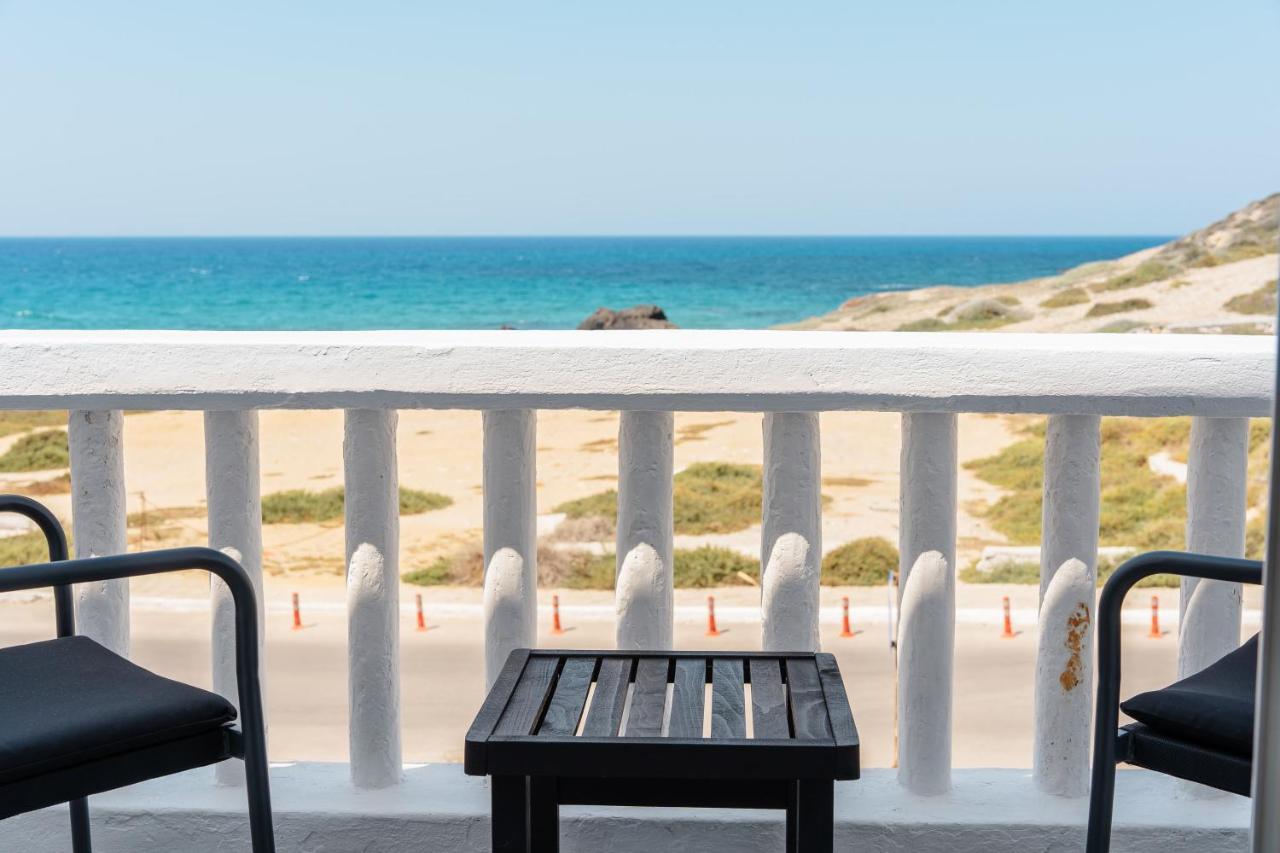 Celestial Seaview Apartments-Portara Naxos City Exteriér fotografie