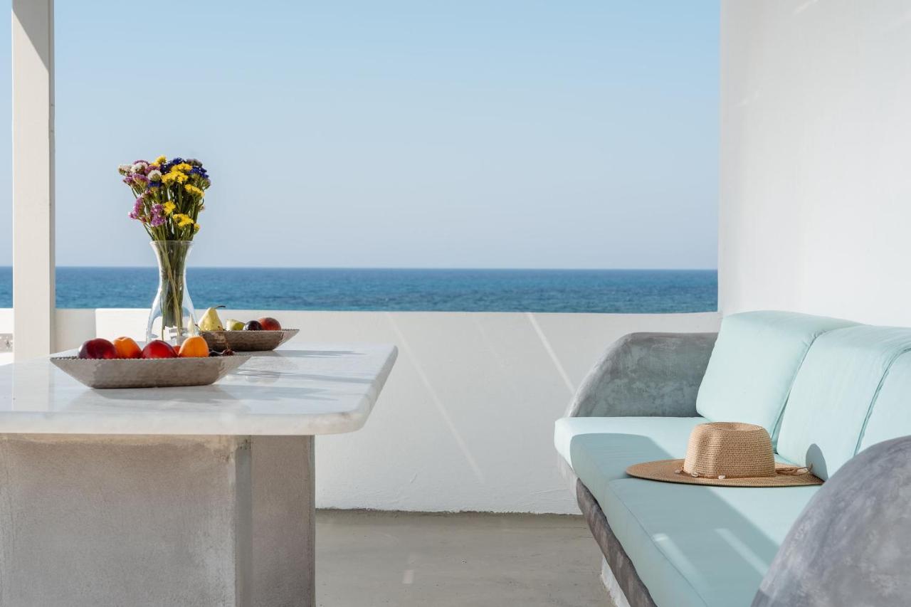 Celestial Seaview Apartments-Portara Naxos City Exteriér fotografie