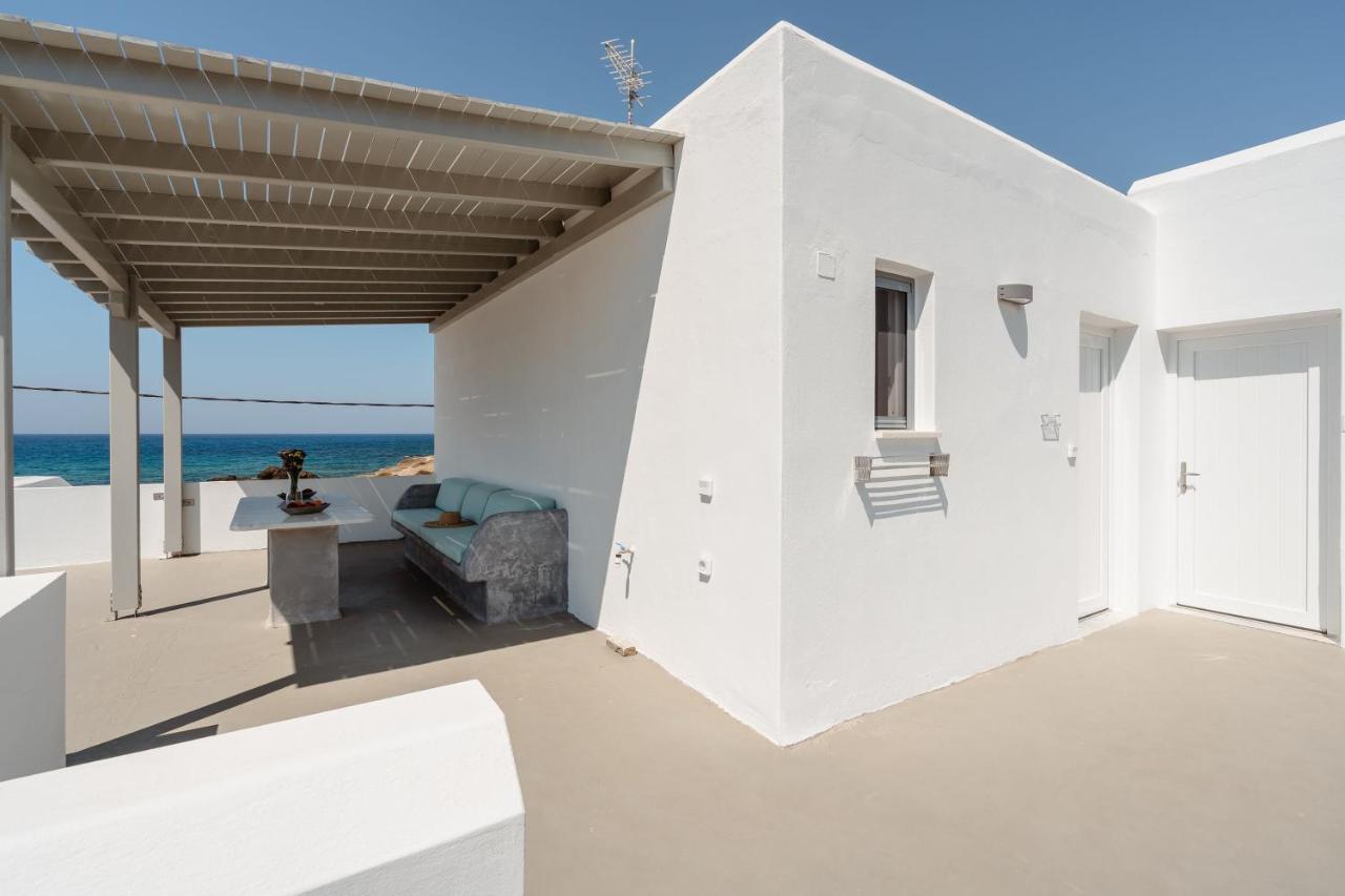 Celestial Seaview Apartments-Portara Naxos City Exteriér fotografie