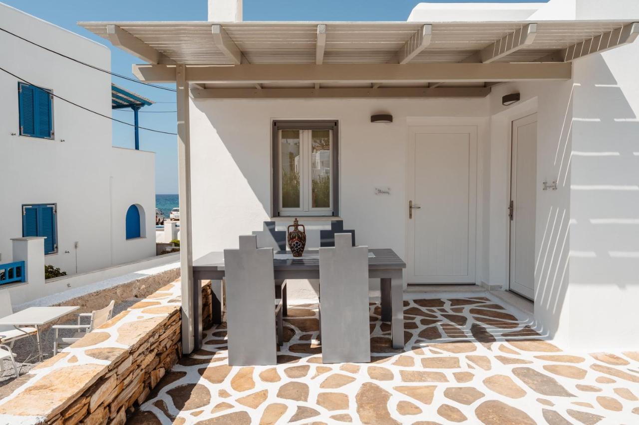 Celestial Seaview Apartments-Portara Naxos City Exteriér fotografie
