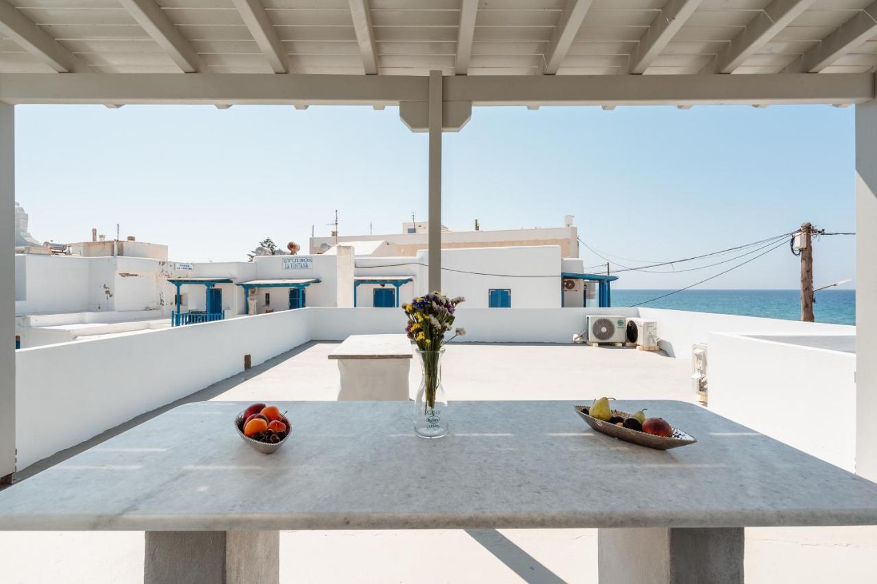 Celestial Seaview Apartments-Portara Naxos City Exteriér fotografie