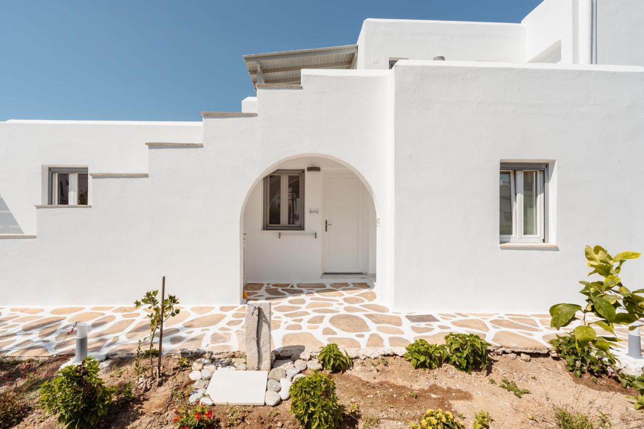 Celestial Seaview Apartments-Portara Naxos City Exteriér fotografie